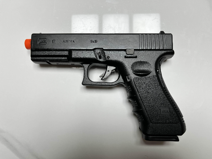 토이스타 메탈슬라이드로 교체 완료된 글록17