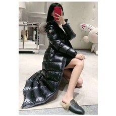 몽클레어 여성롱패딩