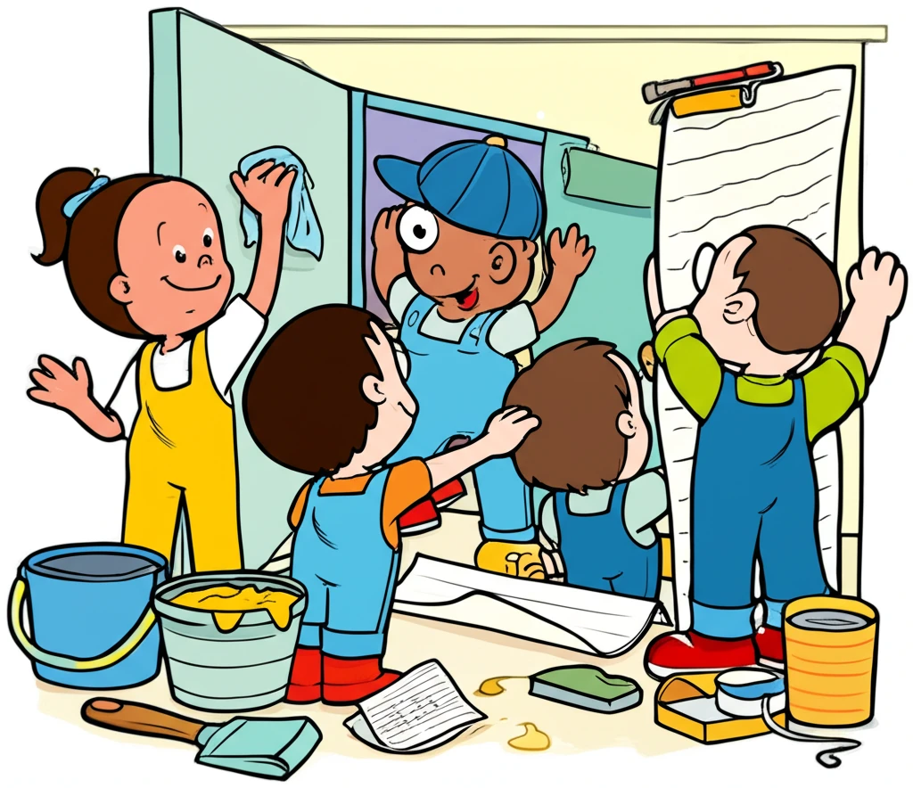 셀프 도배 실패? 기포 해결하고 전문