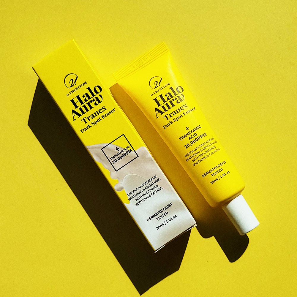 트라넥삼산 크림 선크림 제품