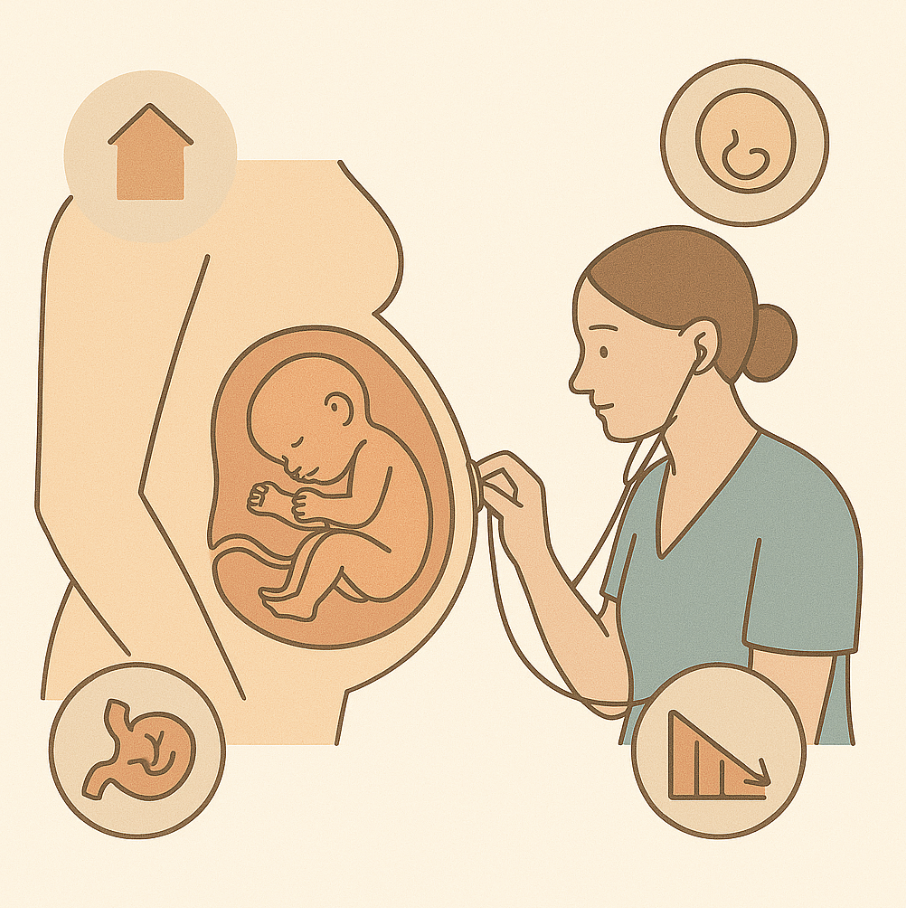 태아 성장지연 관련 사진