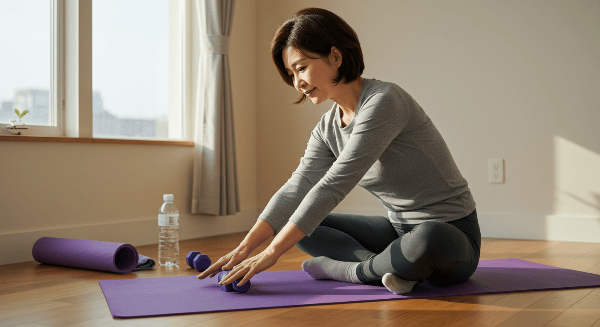 홈트레이닝 전신 유산소 운동법 사진 6