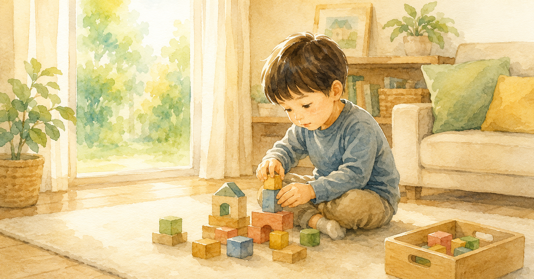 혼자 노는 걸 좋아하는 아이, 걱정하지 말고 먼저 이해해 주세요.