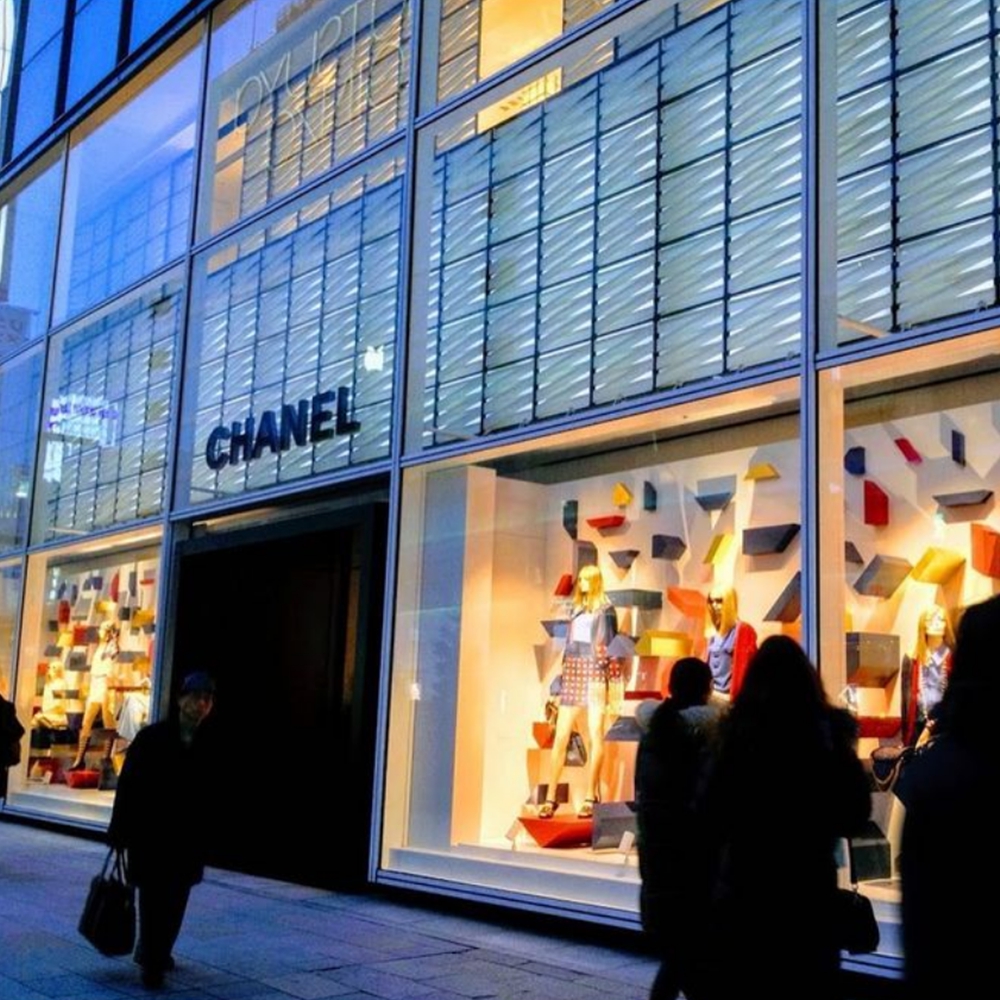 도쿄명품쇼핑 샤넬긴자