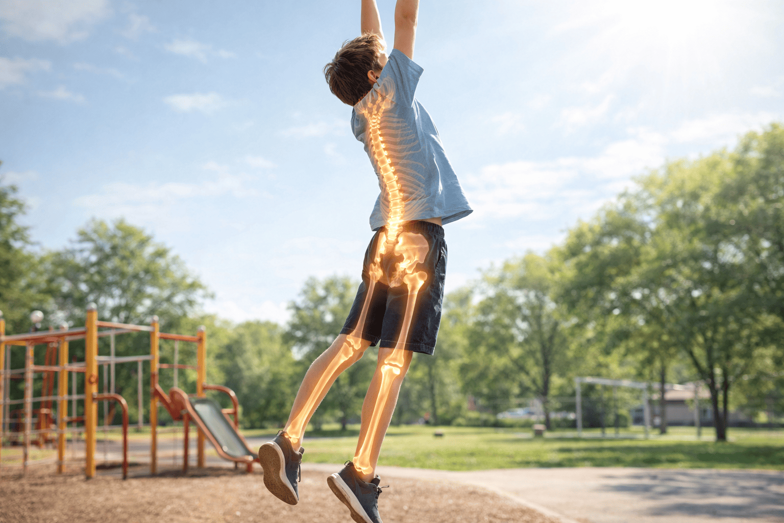 칼슘과 뼈발달의 핵심 역할