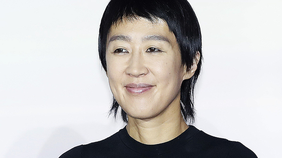 방송인 홍진경이 웃는 모습 (사진 출처:뉴스1)