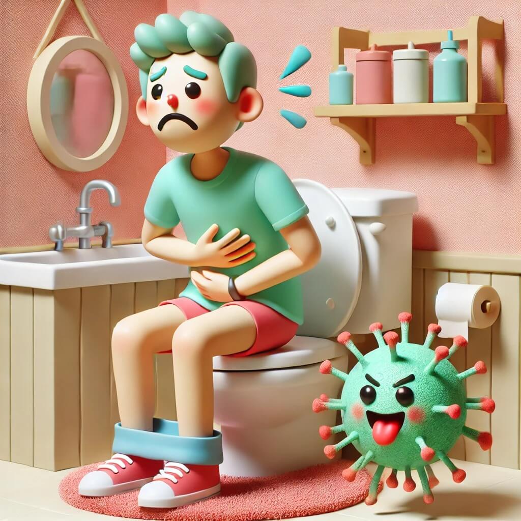 노로바이러스 증상, 전염 경로 완벽 정리