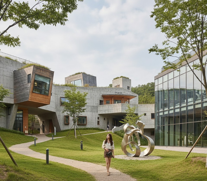 파주 헤이리 마을 사진