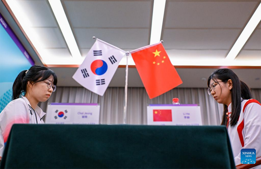 바둑-대한민국-아시안게임-항저우-중국-경기-대회