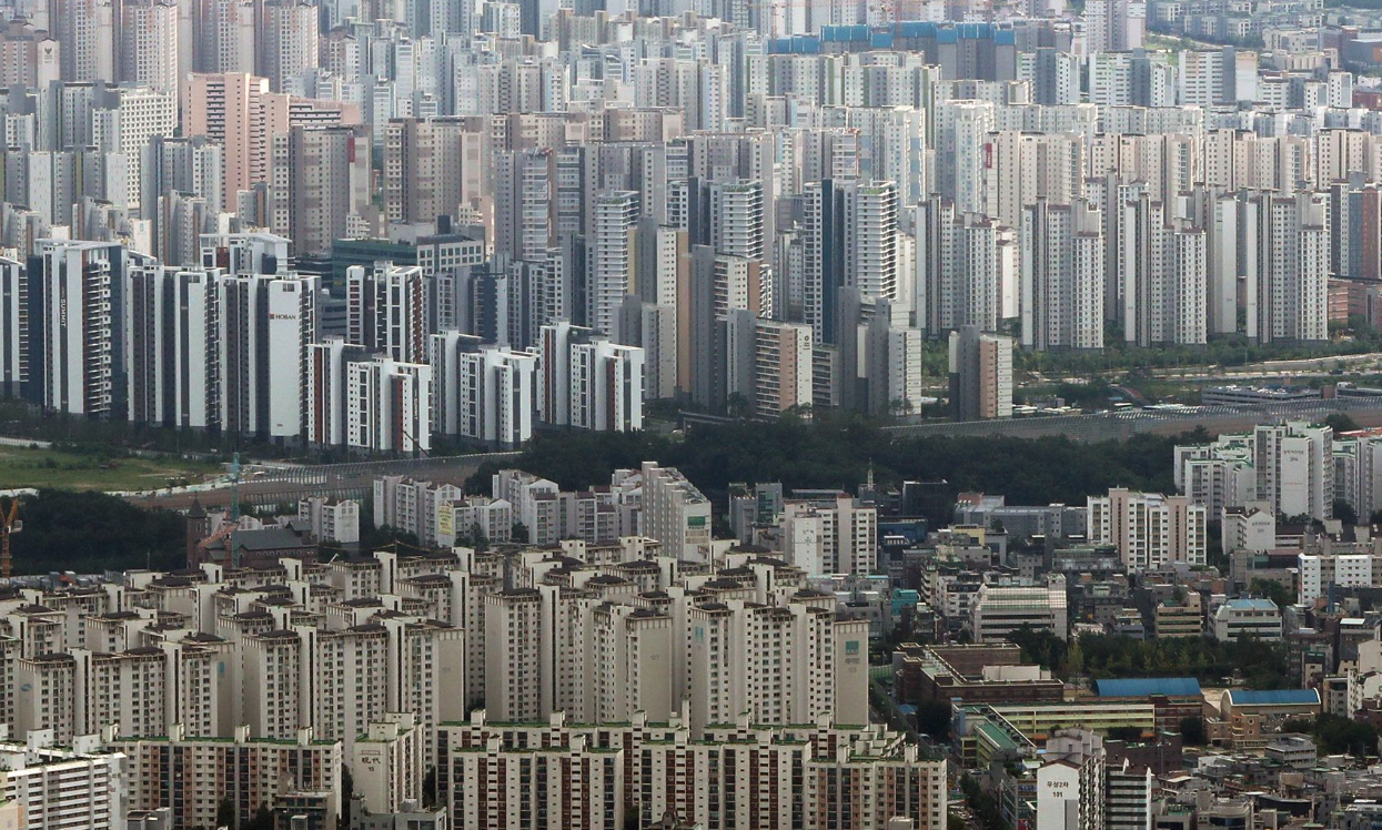 전국 민간아파트 분양가