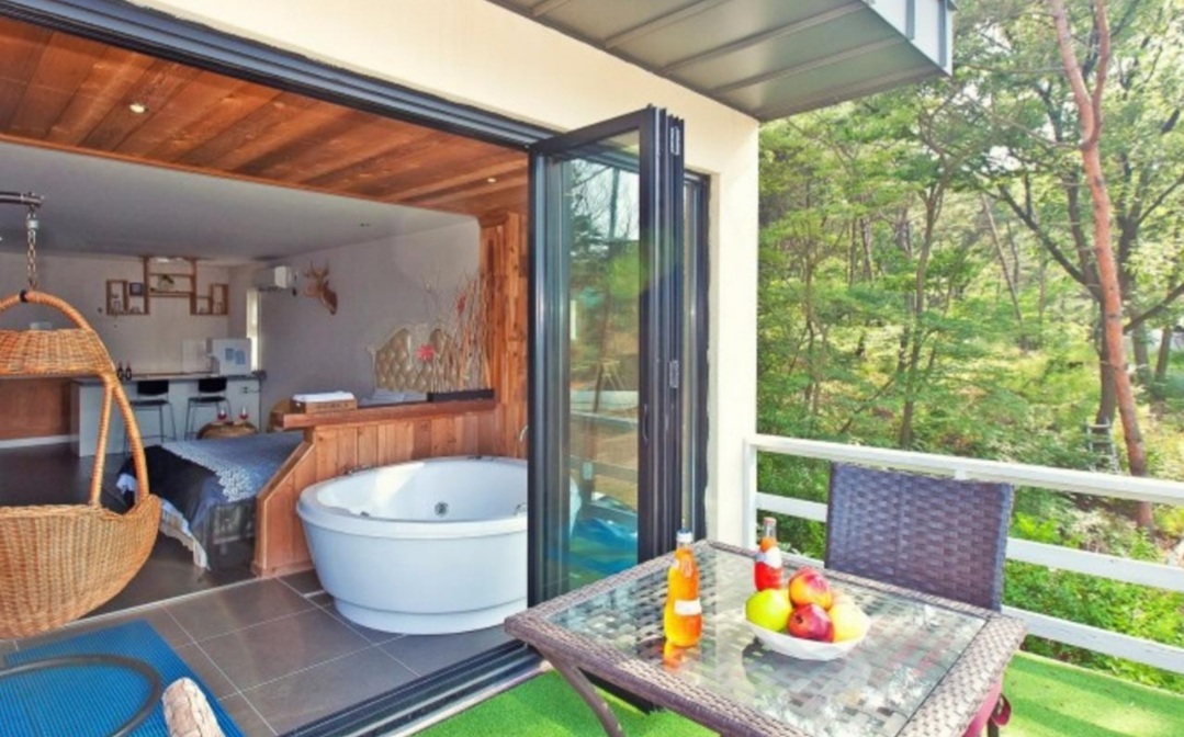 그로브리조트 C동 1호 테라스