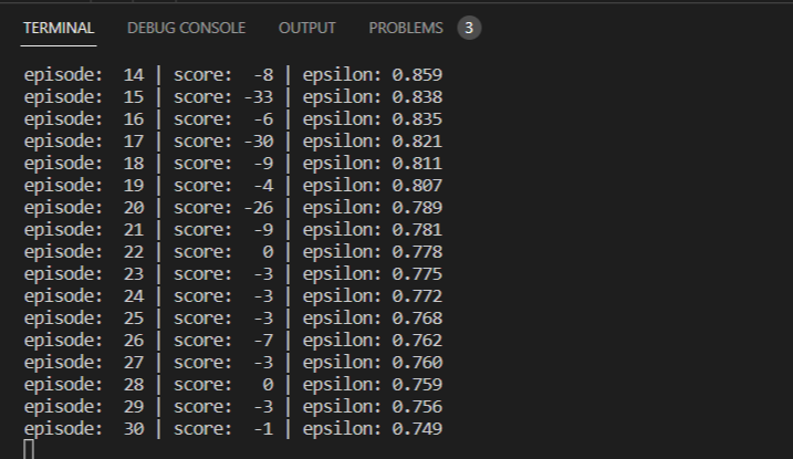 딥살사 터미널창