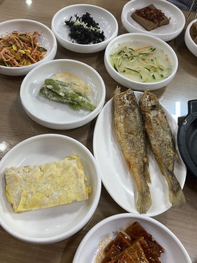 전주한국식당_음식들
