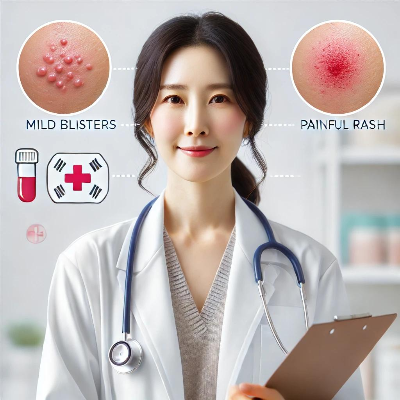 단순포진과 대상포진, 명절 후 여성들이 꼭 알아야 할 건강 정보!