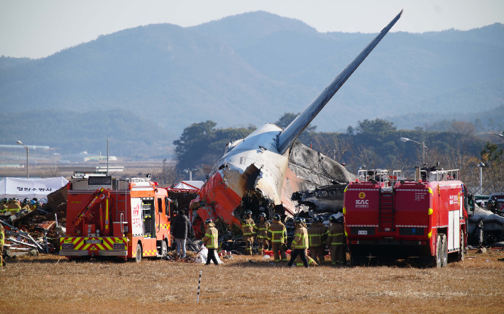 무안공항 여객기 사고 피해자 보험금 지급