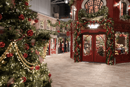 더현대 크리스마스 현장 예약