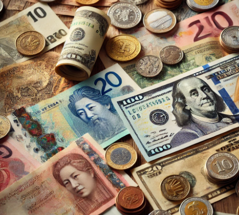 훼손된 화페 교환방법