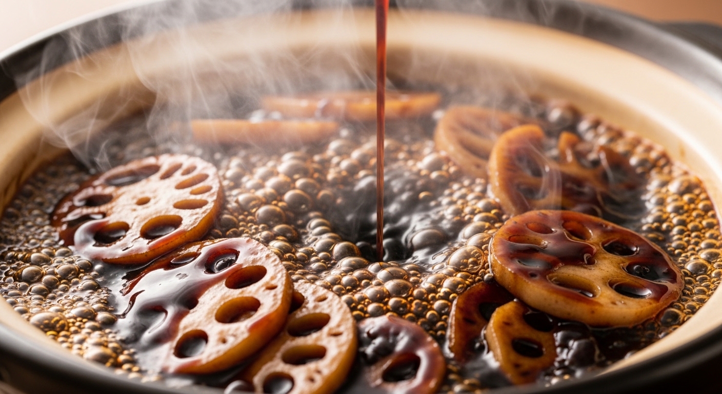 연근조림만드는방법황금레시피양념