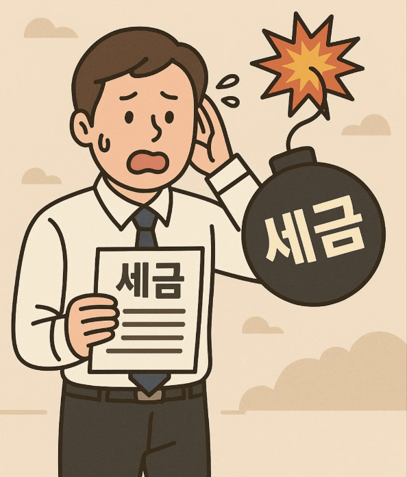 세금 폭탄 가산세