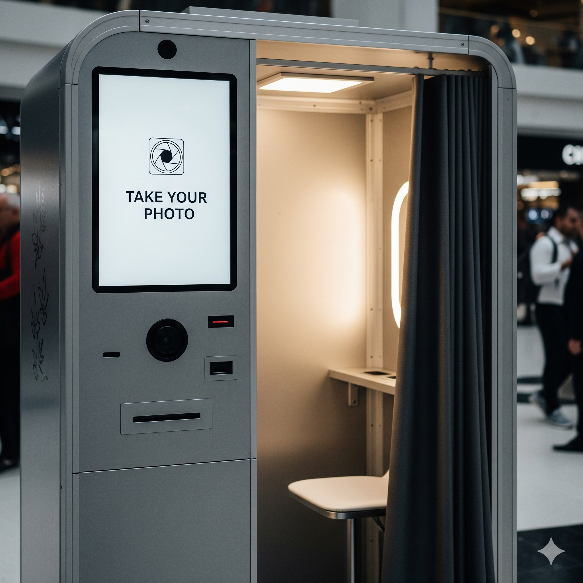 즉석사진기,무인사진기