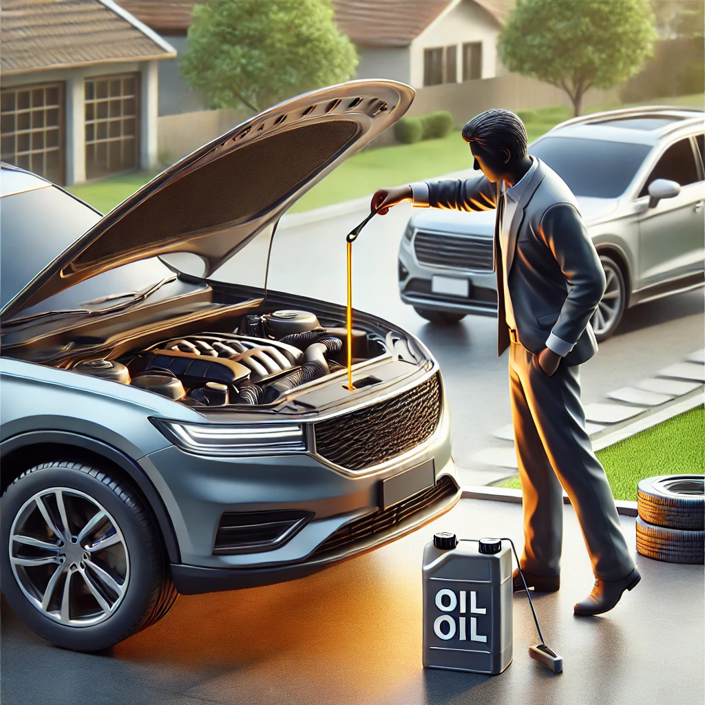 엔진오일 교환주기 관련 사진