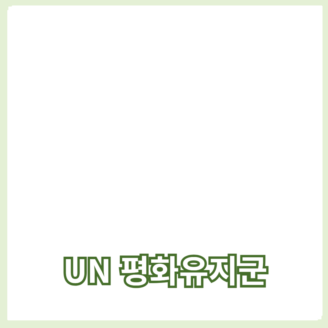 군사 중재와 분쟁 해결: UN 평화유지군의 역할 분석