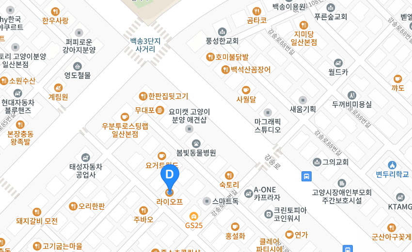 라이오프-위치-지도
