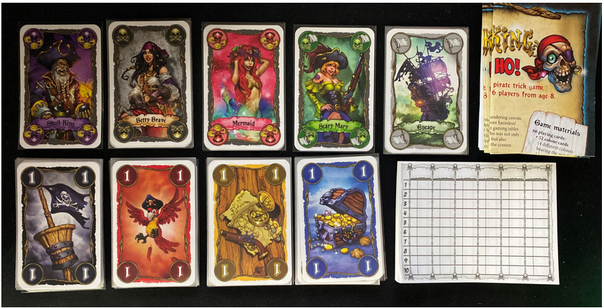 스컬킹 보드게임