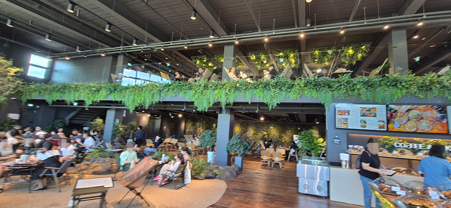 양주 캠핑 카페 '모씨'