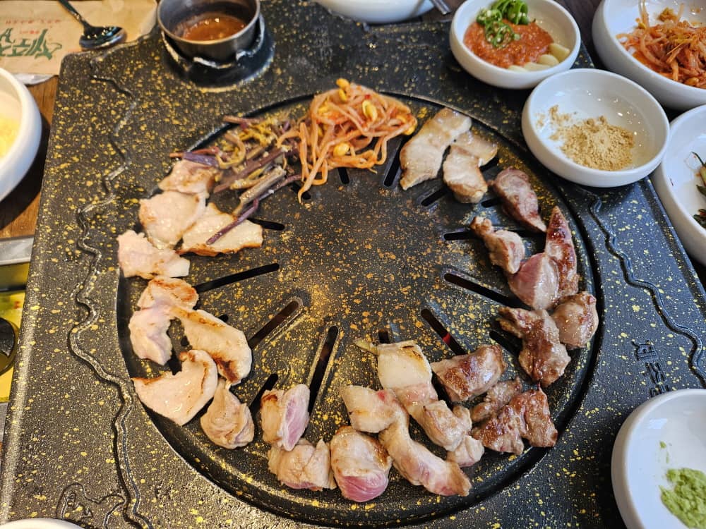 송도 압구정제주집