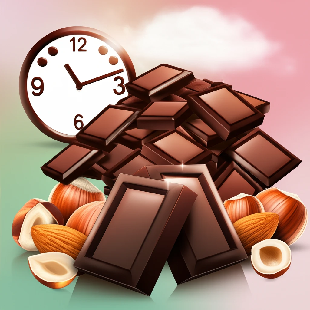 혈당 관리 돕는 무설탕 초콜릿 대체 ..