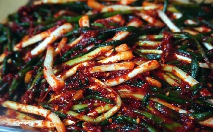 파김치 이미지