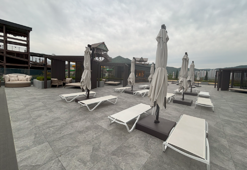 김해 롯데리조트 수영장