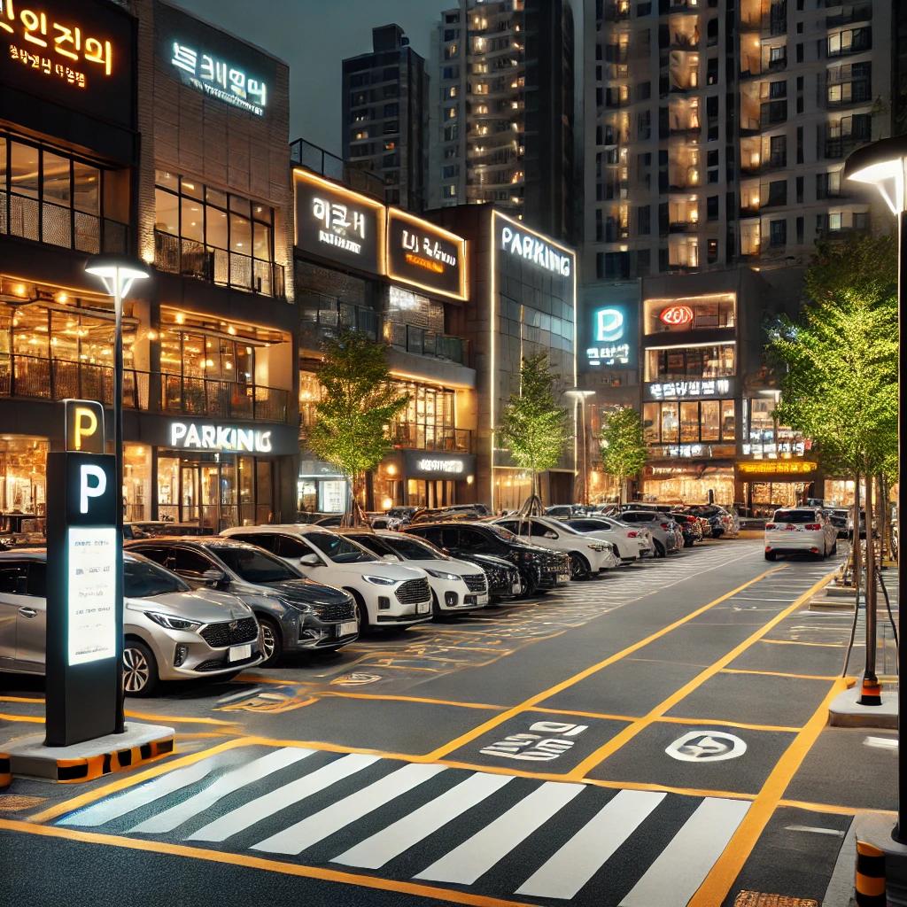 애슐리 퀸즈 광주 주차장