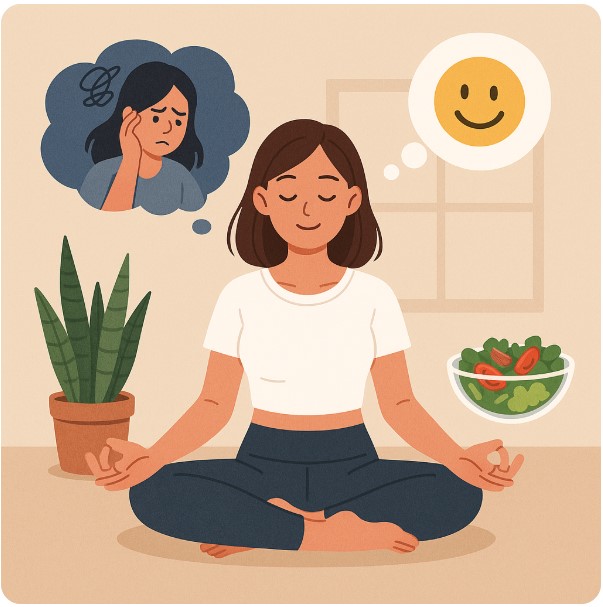 다이어트 우울감 이겨내는 명상