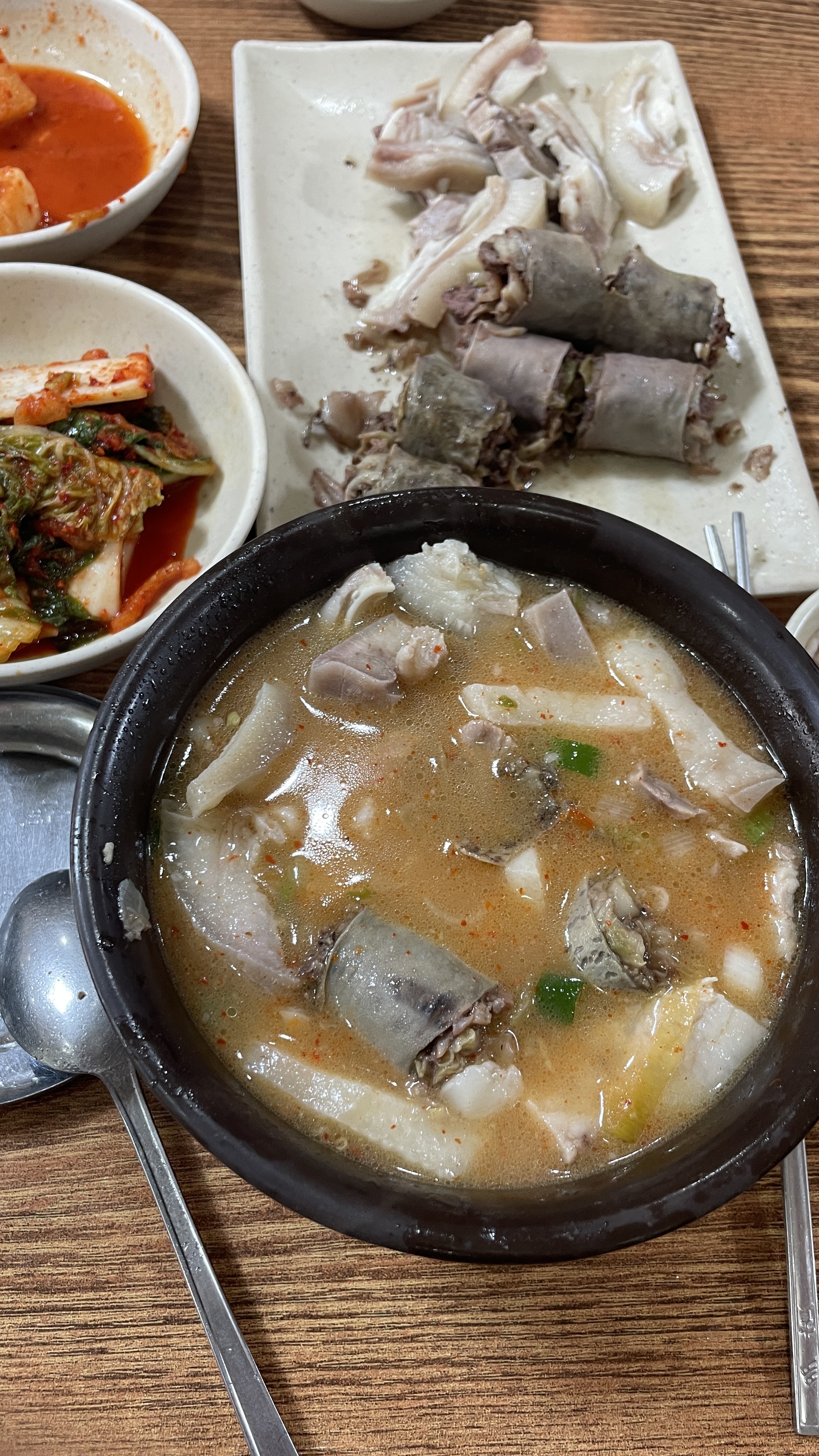 [ 용인 백암 순대국밥 맛집 중앙식당 ]