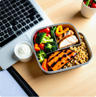 직장인을 위한 다이어트 도시락