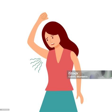 여자 겨드랑이 냄새