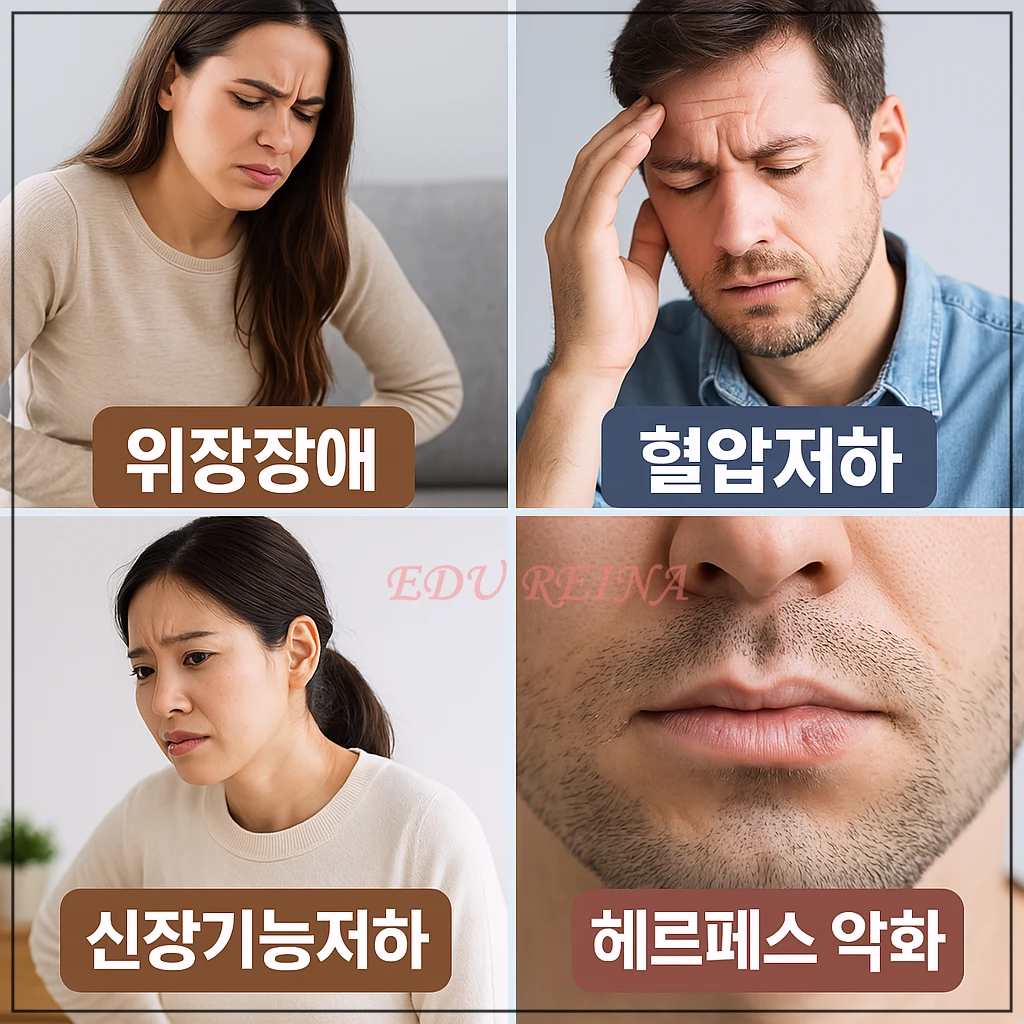 아르기닌-부작용-4가지