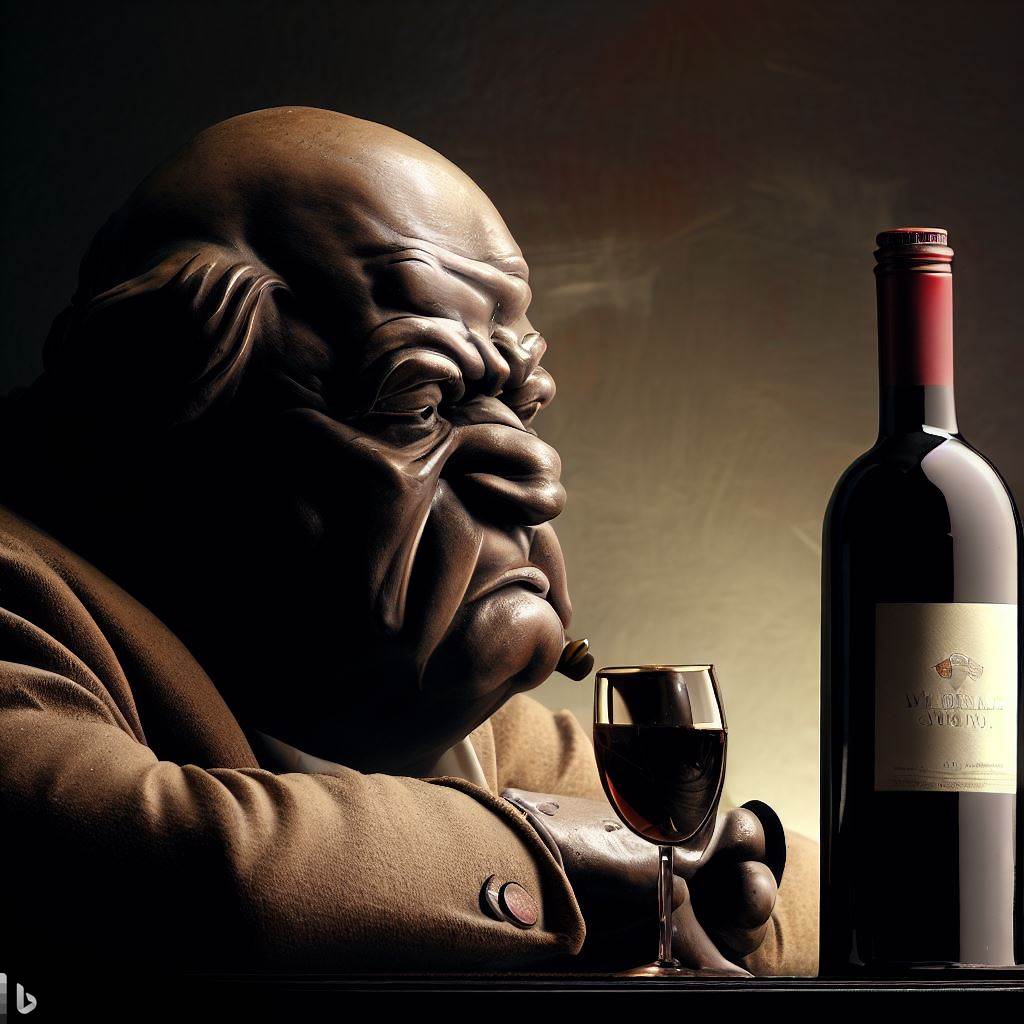 유명 인사와 와인