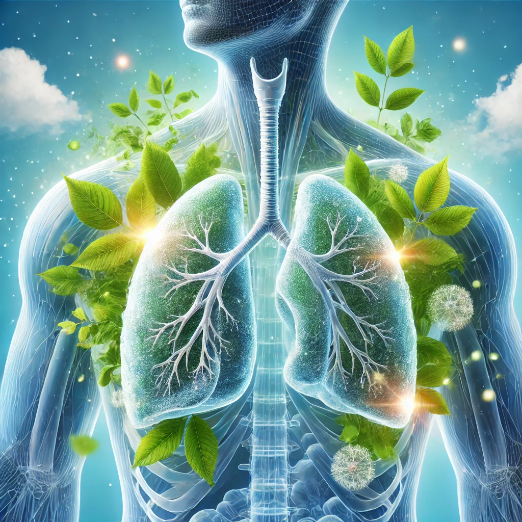 폐 건강 지키기 이미지