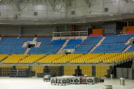 KSPO DOME 전체 구조와 좌석 배치