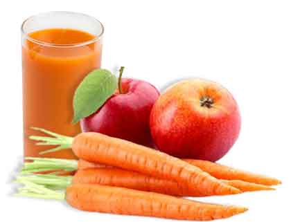 사과당근주스효능