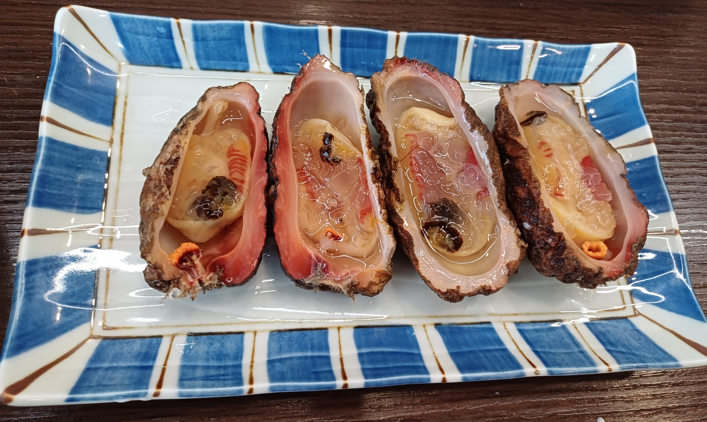 미스터리초밥 돌멍게