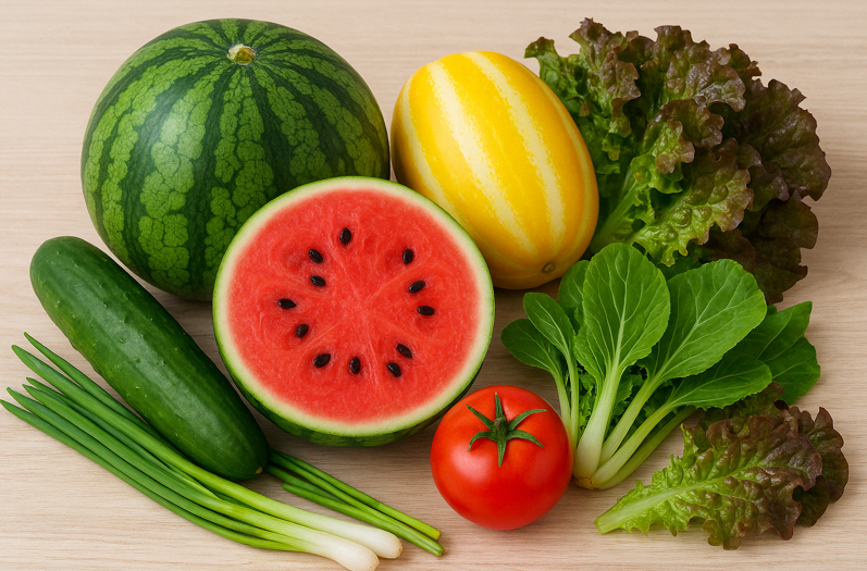 여름철에 좋은 제철 음식