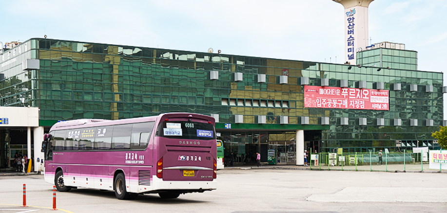안산터미널-외관