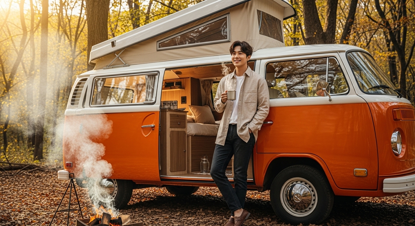 캠핑카 장기 렌트