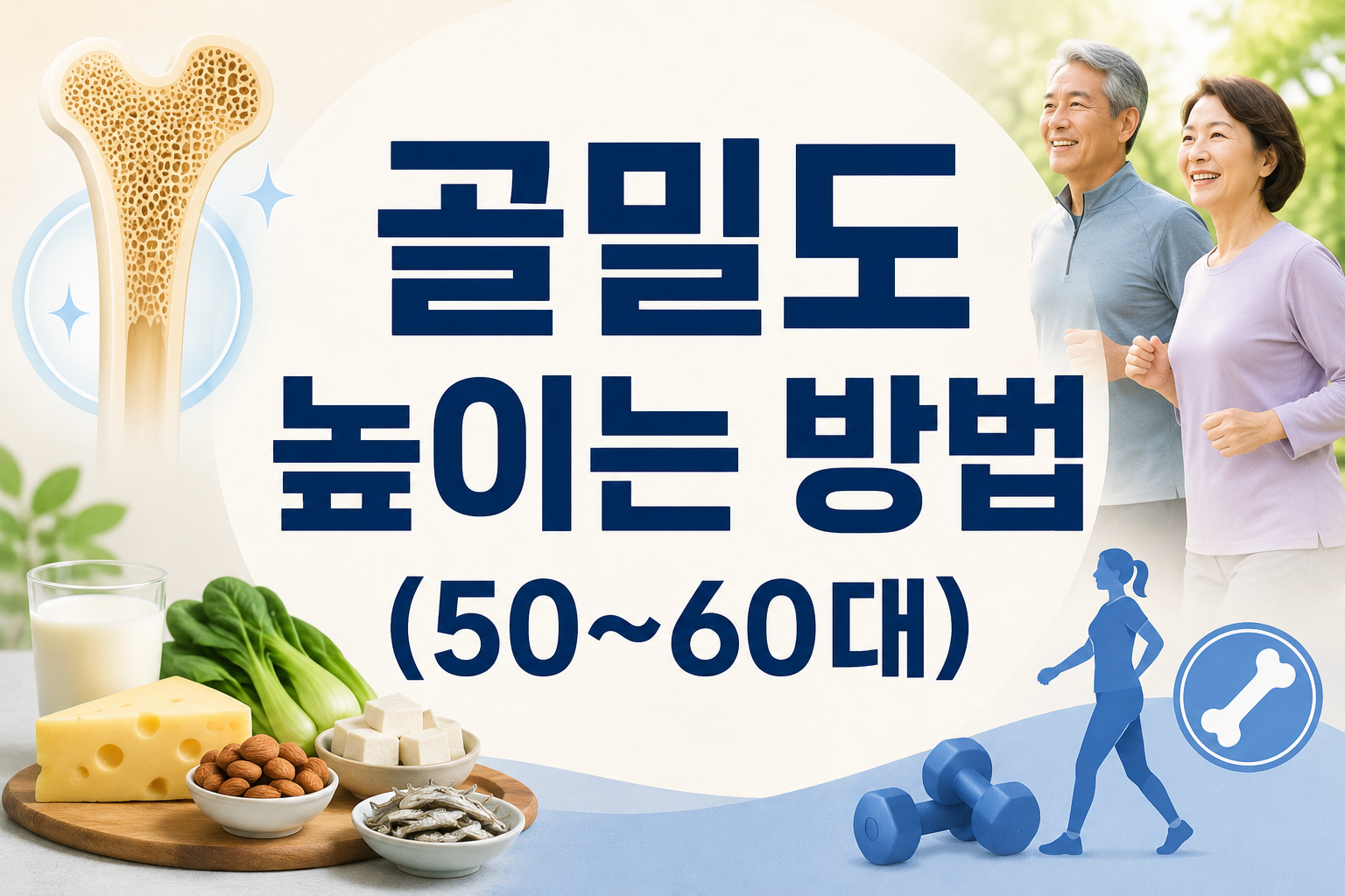 골밀도 높이는 방법