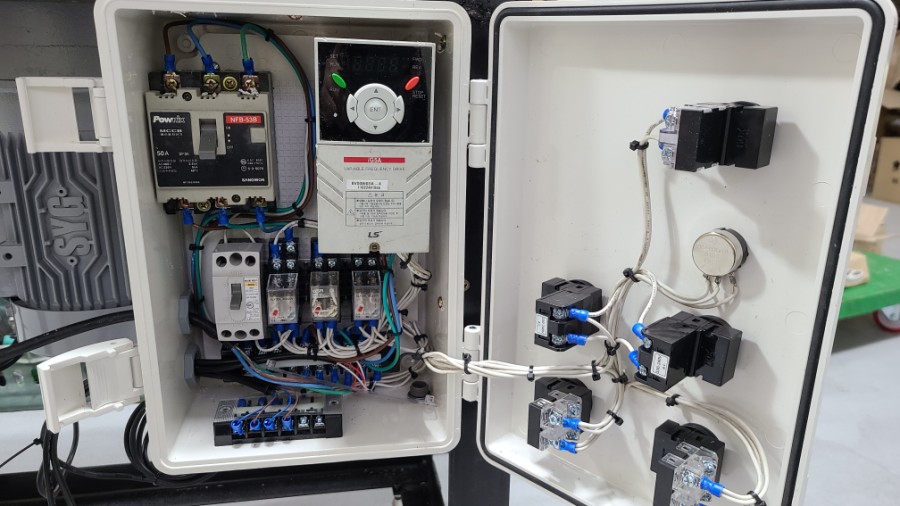 히터밴딩기 컨트롤박스