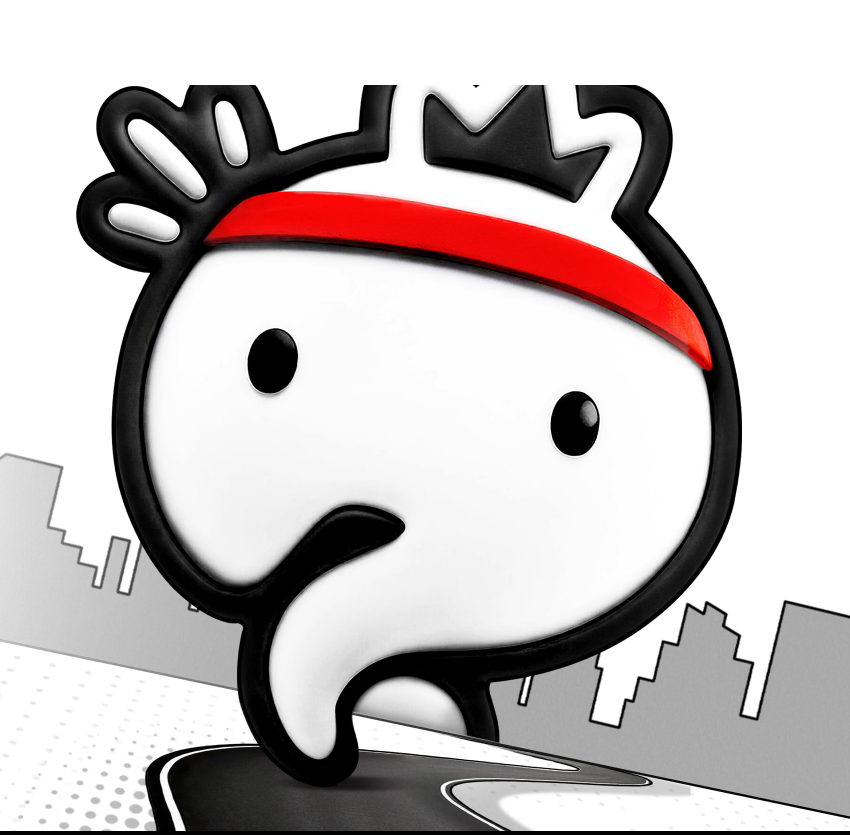 마라톤대회 로고